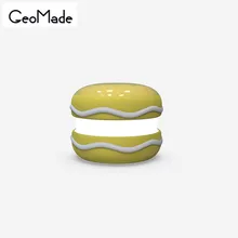 

GeoMade intelligent Smart Voice Control Night Light For Children Baby Kids Dimming Function USB Charging LED Night Lamp