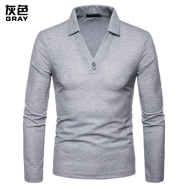 

Long-sleeved POLO shirt, men's shirt, blouse man, long-sleeved POLO shirt man, POLO shirt, street dress, men's clothing