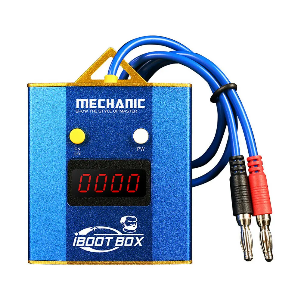 

MECHANIC iBoot Box Power Test Cable Battery Power Supply Line for iPhone XR XSMAX XS X 8P 8G 7P 6P One-touch power-on takes only