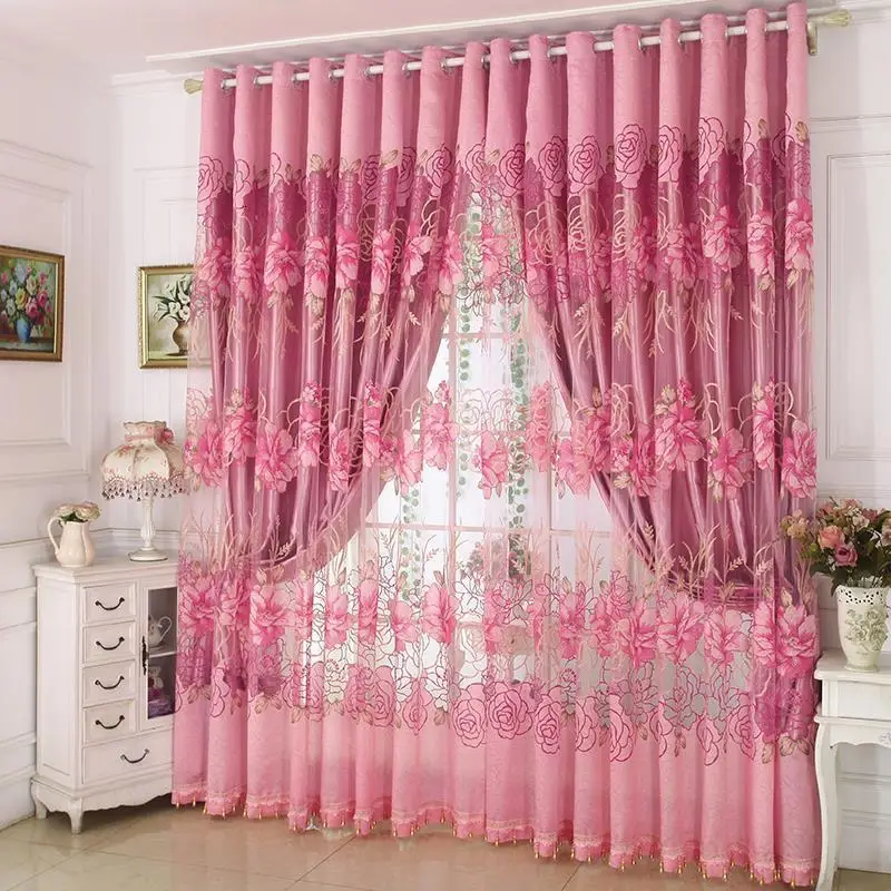 Для детей Visillos Gordijnen салон кухня Tende камера да Letto де Luxo Para Sala Rideaux для жизни комнатные занавески шторы