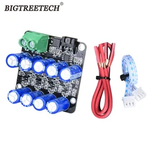 Btt ups 24v v1.0 módulo retomar, impressão power off módulo sensor mini ups v2.0 12v para skr v1.3 mini peças da impressora e3 skr pro 3d