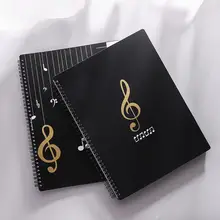 20/30-Page A4 папка для файлов бумажный Органайзер сумка для хранения документов альбом протектор