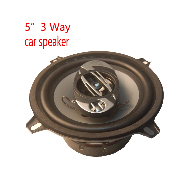 5.25 inch 3 Way Coaxial 150W 4 Ohm I Key Buy Grey Rubber Edge Auto Component Car Audio Speaker