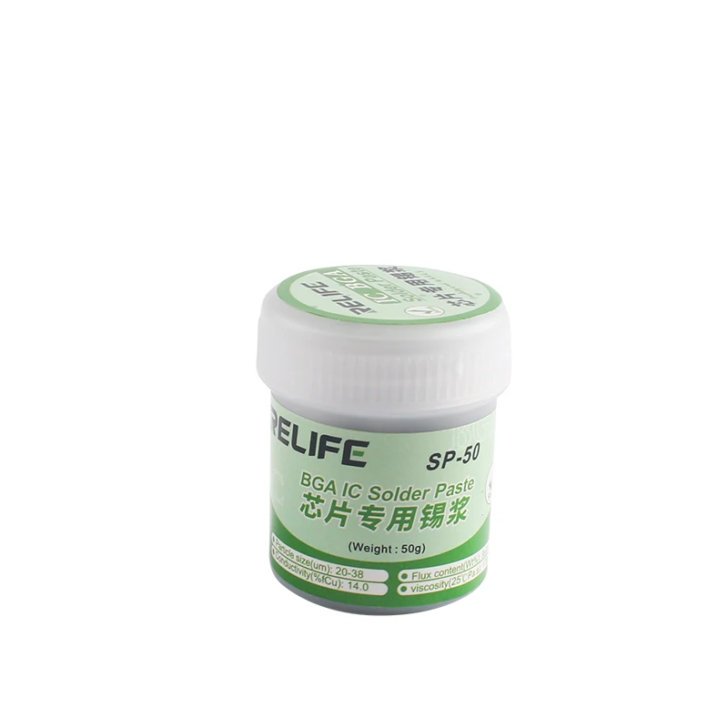 Паяльная паста SUNSHINE SP-50 158 ℃ для ремонта материнских плат CPU мобильный телефон 50 г