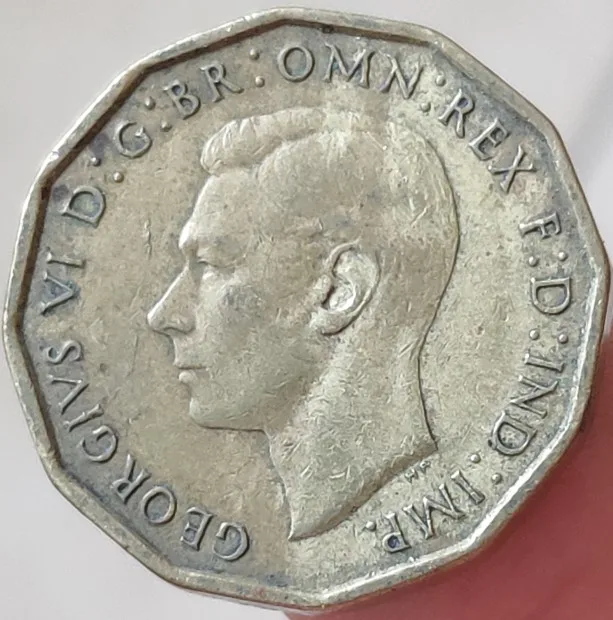 21 мм Великобритания 100% настоящая памятная монета оригинальная коллекция | Дом и