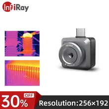 Infiray t2l câmera de imagem térmica termômetro infravermelho imager detecção industrial câmera de imagem para o telefone móvel android