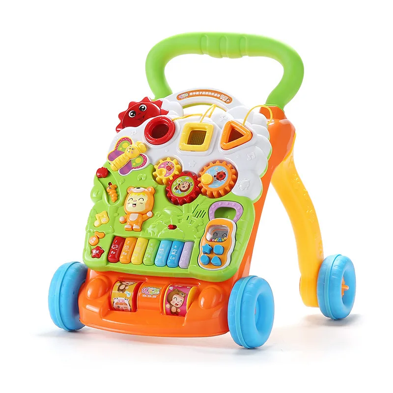 

Youleen 2301 Baby Walker Cart Multi-functional Anti-Falling Infant Baby Walker Toy