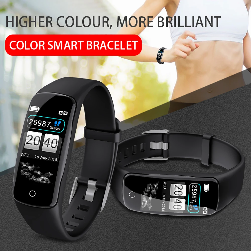 Smart Band V8 Sports Watch Waterproof Heart Rate Monitor Health Fitness Tracker Bracelet Sleep Monitor Pedometer Smart watch