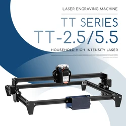 Twotrees TT 2.5 TT 5.5 máquina de gravura do laser 7.5w 20 diy kit grbl roteador madeira máquina corte impressora marcação com óculos