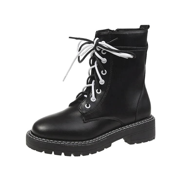 

2019 Summer New Style Casual Short Boots Trendy Shoes WOMEN'S Shoes High Shoes Korean-style Fashion Breathable Versatile Athleti