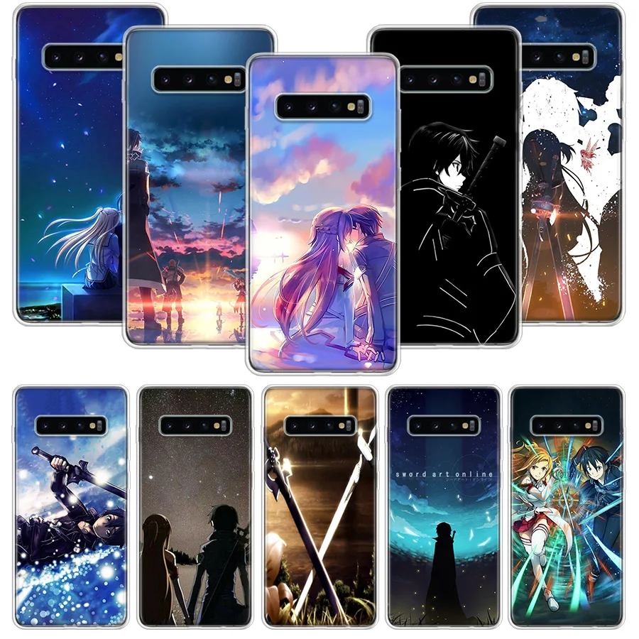 Чехол для Samsung Galaxy S10 S20 S21 S9 S8 S7 Note 10 20 9 8 FE J4 J6 Ultra Plus Lite Pro + Edge | Мобильные телефоны и