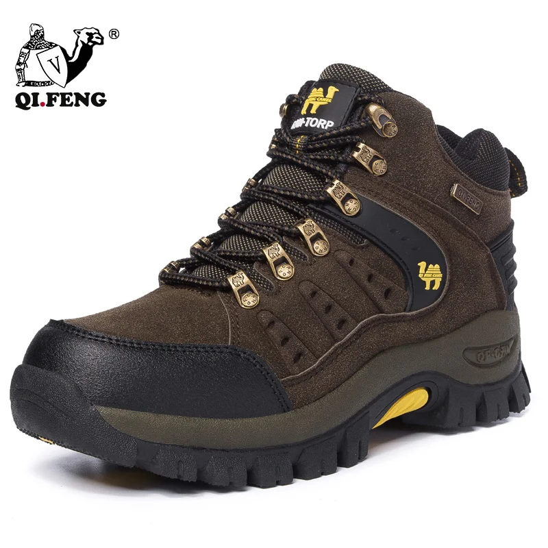 lærer Celsius etiket Couples Outdoor Mountain Desert Climbing shoes Men Women Ankle Hiking Boots Plus  Size Fashion Trekking Footwear Camping Travel|Hiking Shoes| - AliExpress
