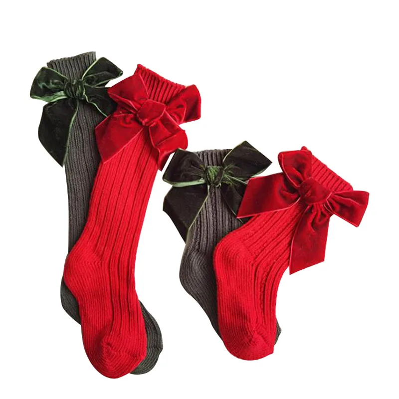 Рисунок 2 - 2022, детские длинные носки для девочек