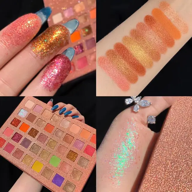 Palette Maquillage d'ombres à paupières 40 couleurs ombre à paupières