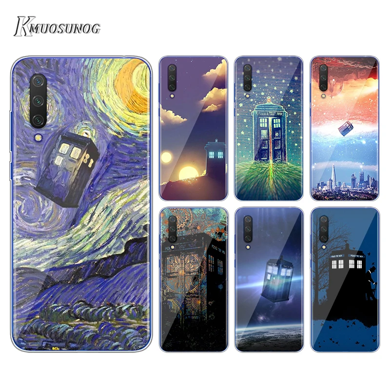 

Tardis Box Doctor Who for Xiaomi Poco M2 Pro Mi 9 9T CC9 10 Lite 5G Pro Note 10 9 SE 8 A3 F1 Lite TUP Phone Cover