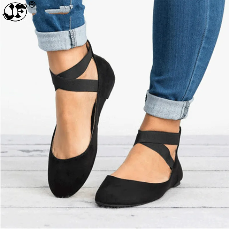 Günstige Frauen Flache Schuhe Mode Gladiator Sommer Niedrigen Ferse Für Frau Elastische Band Schuh Rom Stil Wohnungen Casual Weibliche Footwear711