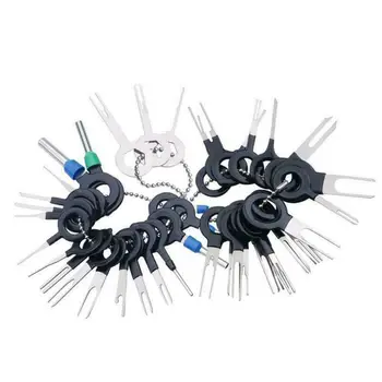 

41pcs Terminal Removal Tool Car Electrical Wiring Crimp Connector Pin Extractor