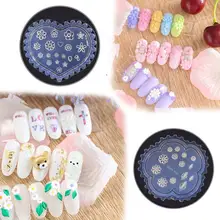 

50% Hot Sale Nail Art Silicone Mold Leaves Flower DIY Craft Jewelry Decoration Accessories