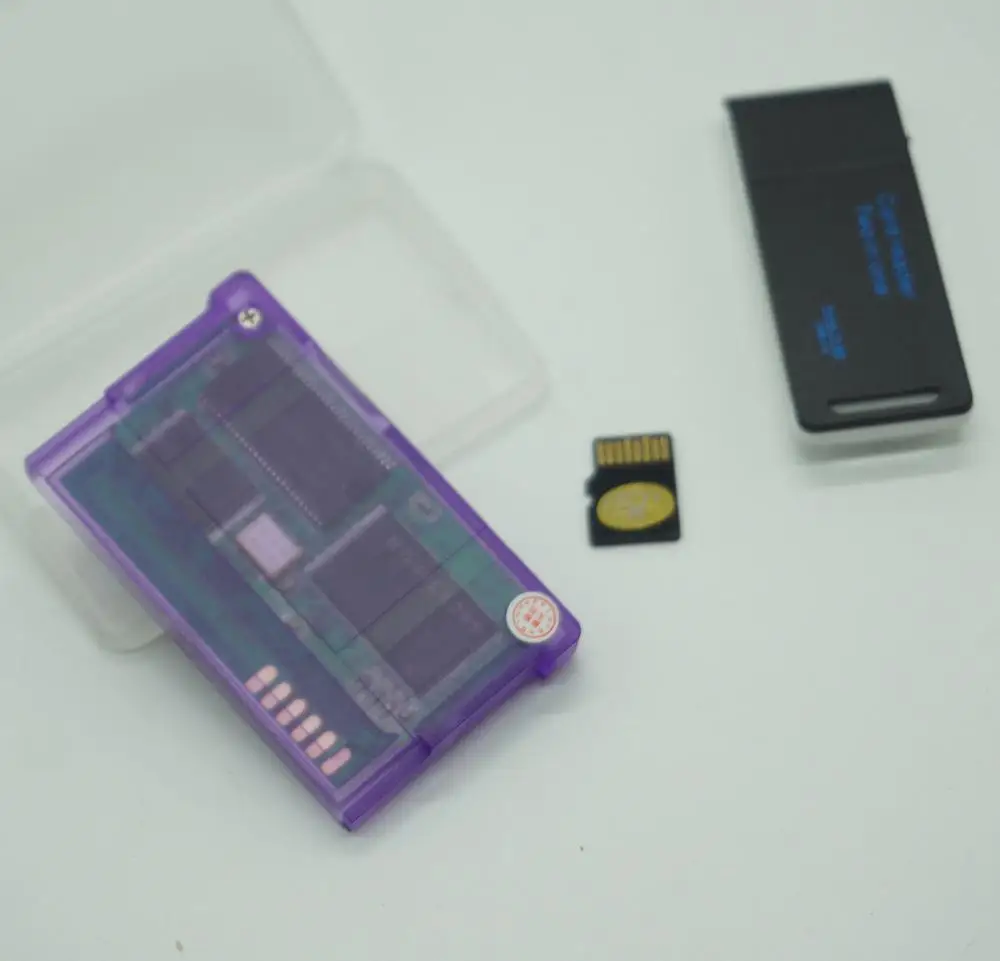 Ganer с 2G поддержкой sd-карт для GameBoy Advance, карточная игра, картридж для GBA SP, мульти-игры