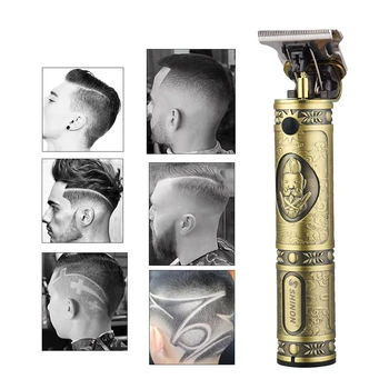 

6D Floating Triple Head Electric Shaver Men Beard Trimmer Shaving Machine Razor Hair Clipper Rechargeable Nose Hair Trimmer