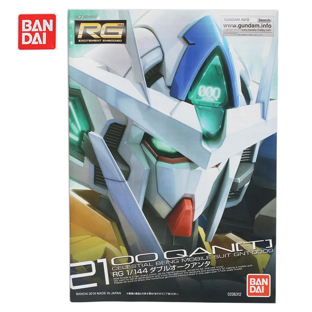 Bandai модель Gundam собранная RG ударов бесплатно Золото красная ересь Единорог 00