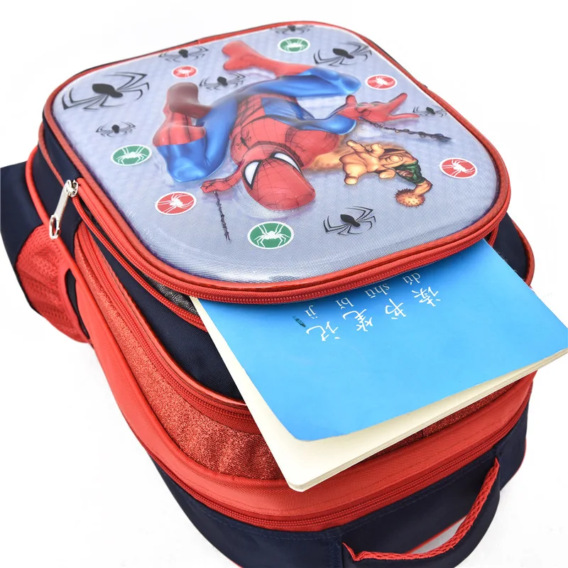 Трансграничной Aliexpress Amazon Человек-паук "," Снеговик "Софи Давление оболочки молодых студента для детей старшего школьного сумка