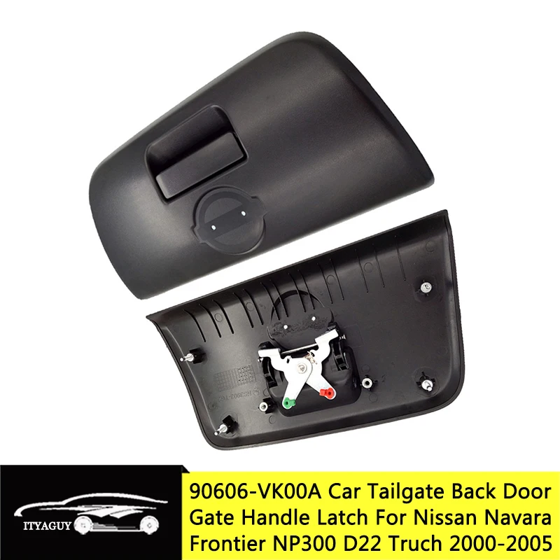 High Quality Tailgate Back Door Gate Handle Latch For Nissan Navara