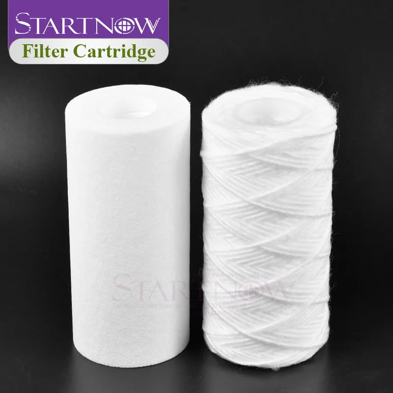フィルターカートリッジ浄水器 5 / 10 インチ 5 ミクロン土砂 pp 綿や