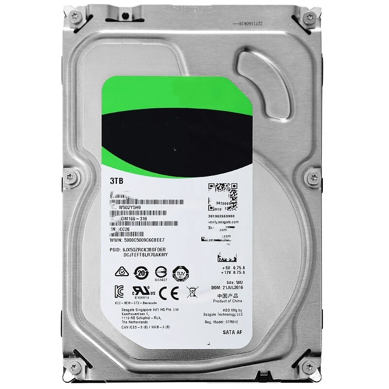 HDD 3 ТБ Настольный механический жесткий диск специальный для мониторинга