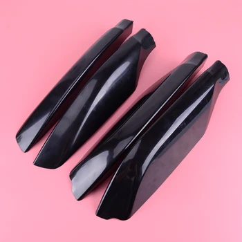 

CITALL Roof Rack Rail End Bar Luggage Carrier Cover Shell Fit for Toyota Land Cruiser Prado FJ150 2010-2014 2015 2016 2017 2018