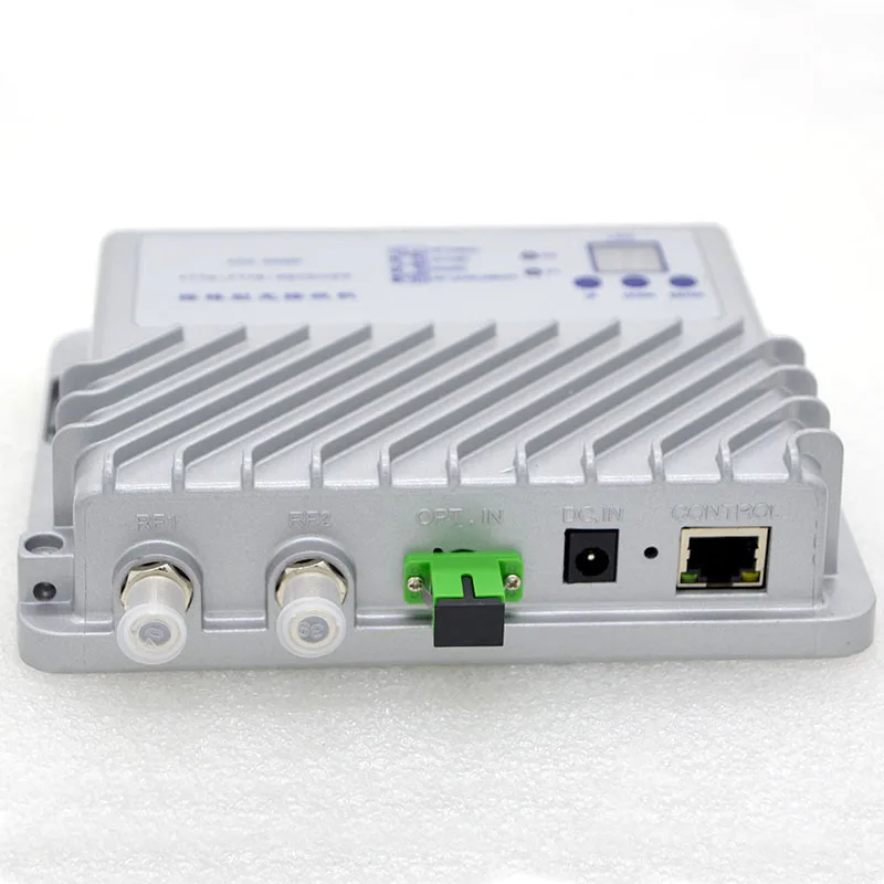 1PCS New FTTH/FTTB 1100~1600nm Digital Television Optical Receiver With AGC,ATT,EQ Broadband Optical Receiver Wholesale new as 1000m d2 broadband optical receiver 1100 1600nm ftth fttb digital television sc apc optical receiver with agc att eq