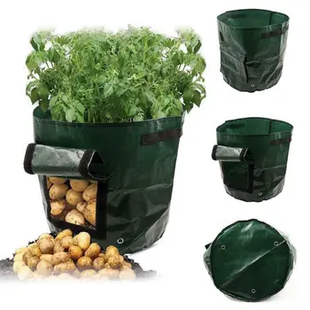 

Potato Planting Bag PE Environmental Protection Material Gardening Planting Bags Household Plant Tools