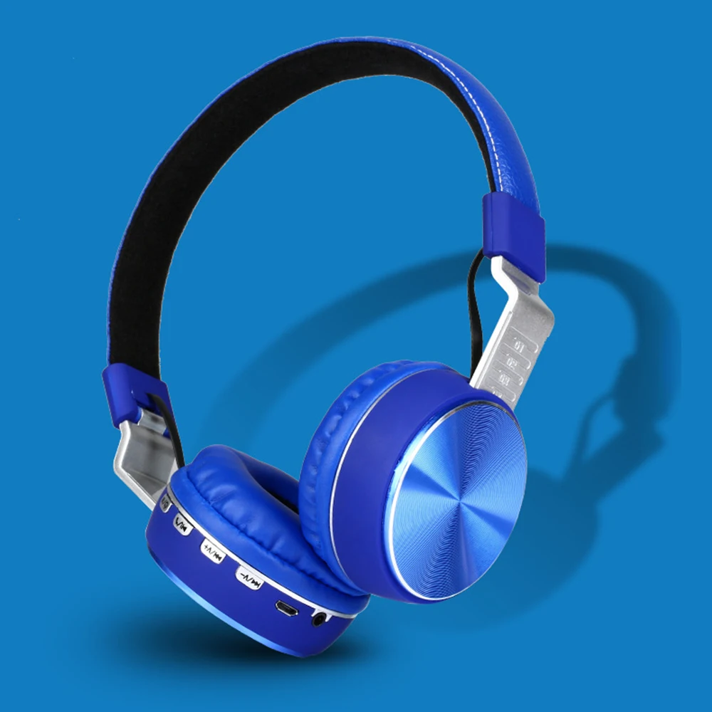 Bluetooth гарнитура беспроводная гарнитура поддерживает tf-карту мобильный компьютер планшет тяжелый бас складной портативный складной