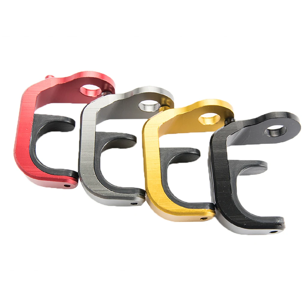 Alloy E-type Fork Axle Hook Clip for Brompton Folding Bike Carrying Black