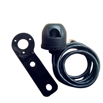 

7 Pin Towing Wire Connector Electric Cables Tow Hook Adapter Car Trailer Socket Automobile Pre-wired Mounting Plate Plugs