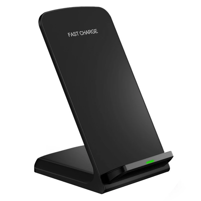 5W10W Cellphone Charging Stand Qi Wireless Charger Universal Phone Charger For iPhone XS MAXXSX8 Huawei Mate 20 Pro Samsung (11)