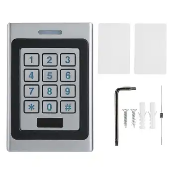 

A7-S EM ID 125KHz IP67 Waterproof Home Security Door Access Control Controller Machine cerradura electrica
