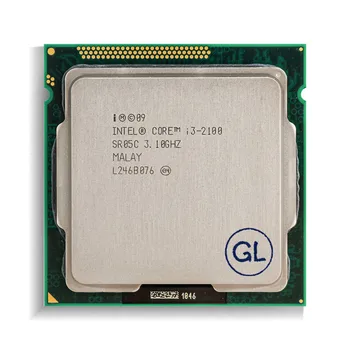 Intel Core i3-2100 Processeur i3 2100 de 3,1 GHz doble cœur 3M 65W LGA 1155