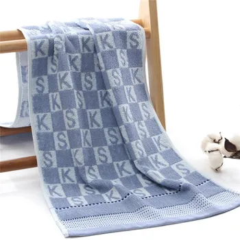 

40*90cm Soft Cotton Bath Towels For Adults Absorbent Travel Luxury Hand Bath Beach Face Sheet Men Women Basic Towel Bathroom