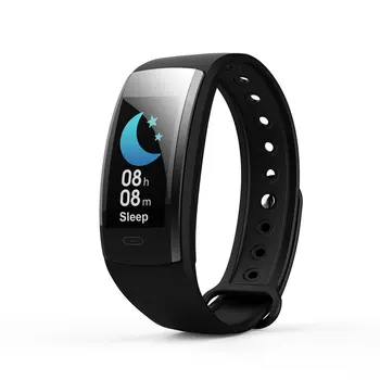 

QS90PLUS Waterproof Wireless 4.2 Smart Bracelets with All Day Heart Rate Sleep monitoring Smart Pedometer#3