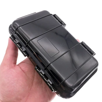 

Durable Sealed Practical Hiking Shockproof Lining Outdoor Survival Tools Storage Case Container Waterproof Protective Camping