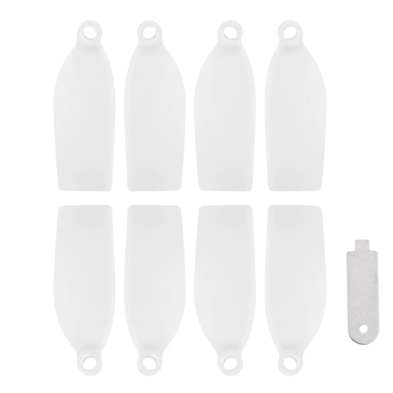 

FFYY-1Set Plastic Propeller for Zerotech Dobby Drone Cw Ccw Quick Release Props Propellers for Dobby Pocket Drone