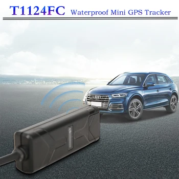 

GPS Tracker T1124FC For Car Tracking Locator With Fuel Cut Function And ACC Detection Built-in Motion Sensor to Save Power