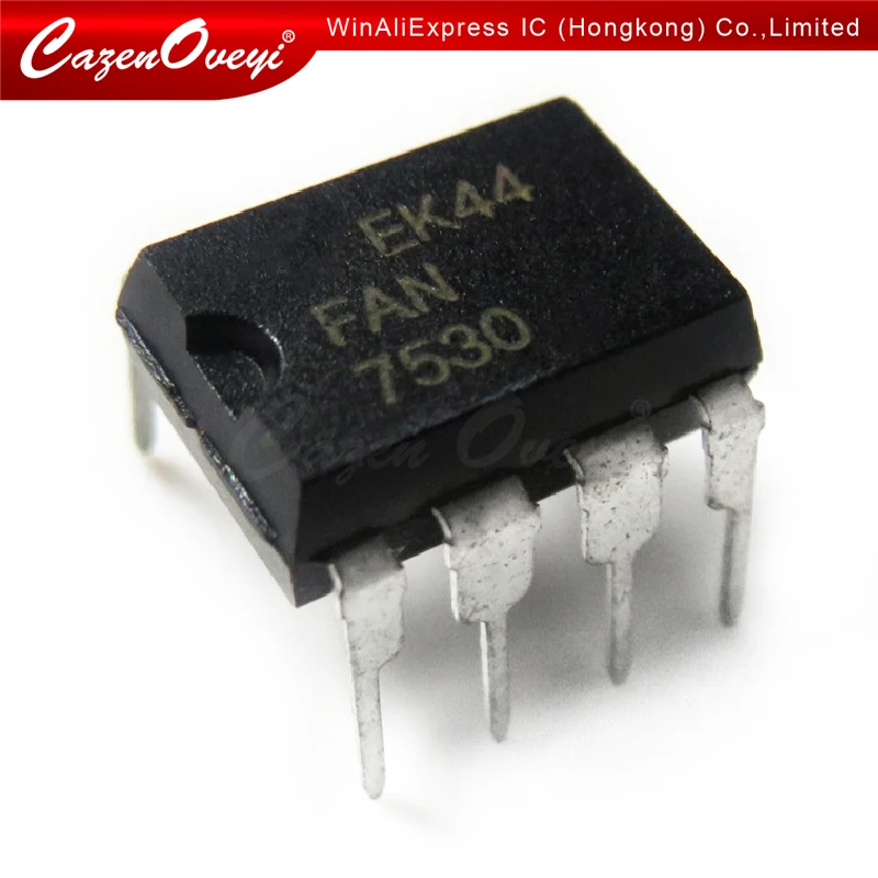 1 шт./лот FAN7530 DIP-8 на складе | Электронные компоненты и принадлежности