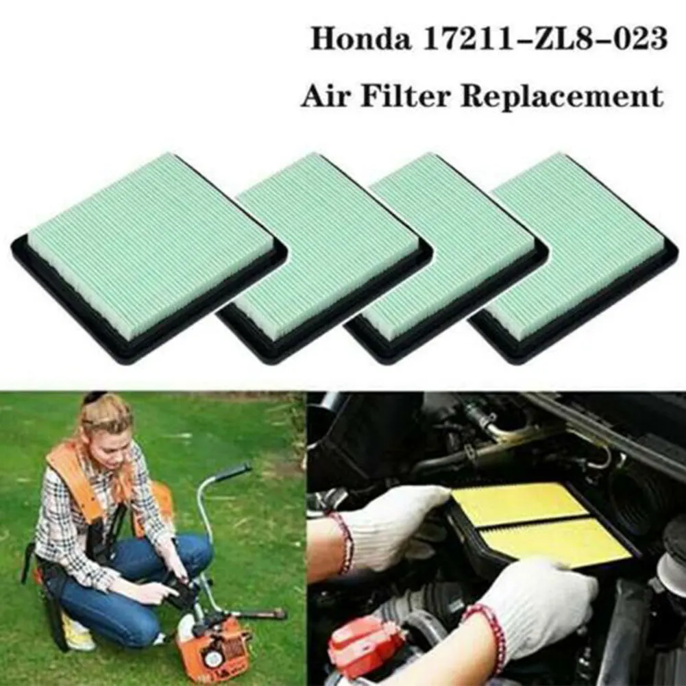 

1/4 PCS Lawn Mower Air Filter Cleaner Fit for Honda GCV135 GC160 GCV160 HRR216 17211-ZL8-023 GCV160/190 Lawn Mower