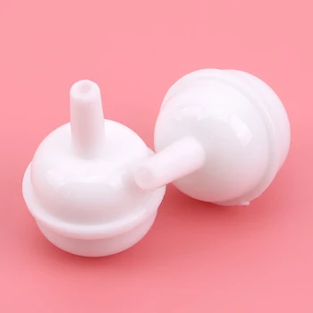 

10pcs Newborn Baby Standard Caliber Bottle Wide Mouth Straw Bottle Safety Accessories