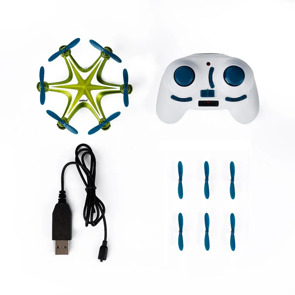 

U846 Mini Compact Blue 2.4 GHz 6 AXIS GYRO 4 Channels Quadcopter