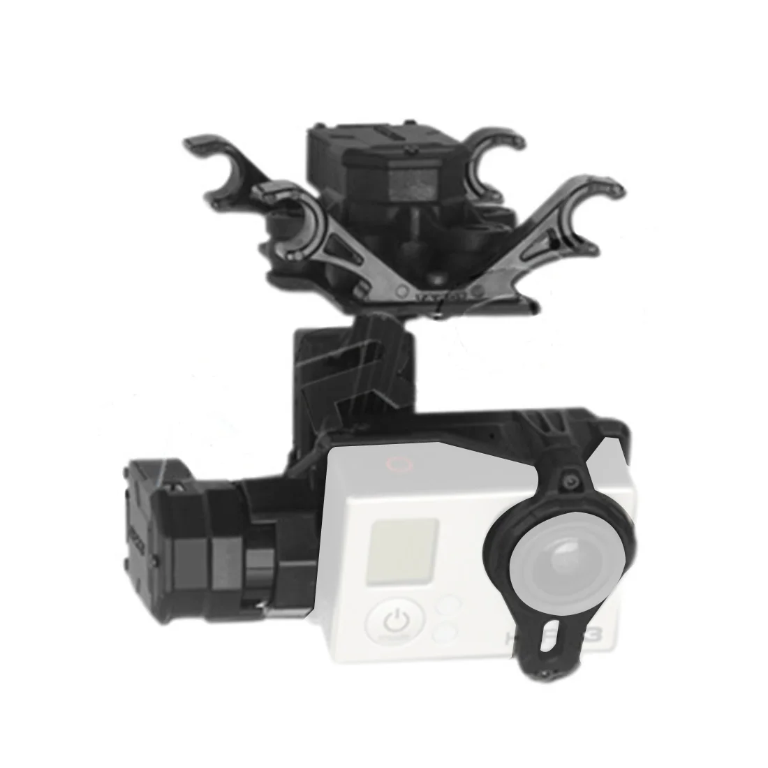 Tarot-RC T4-3D 3-осевой карданный шарнир TL3D01 для многоосного многороторного самолета RC игрушки Аксессуары для Gopro Hero3/3+/4 экшн-камеры