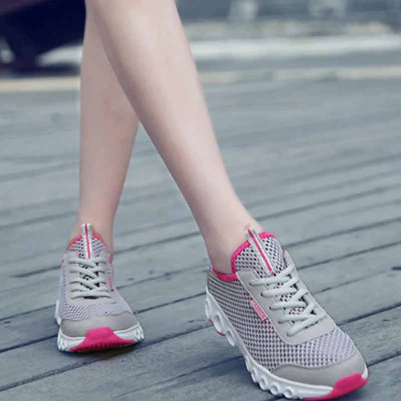 Дешевая обувь для бега; женские кроссовки; удобная спортивная обувь; женские уличные дышащие кроссовки; европейские размеры 35-40; AA50319
