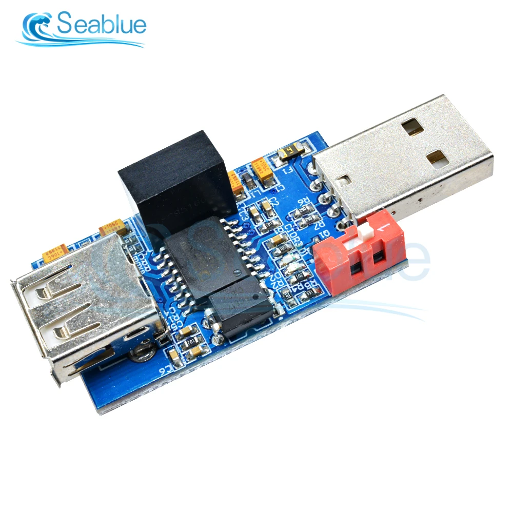 

USB Isolator 1500V Isolator ADUM3160 Module Coupling Protection Board USB to USB Isolation With USB 2.0